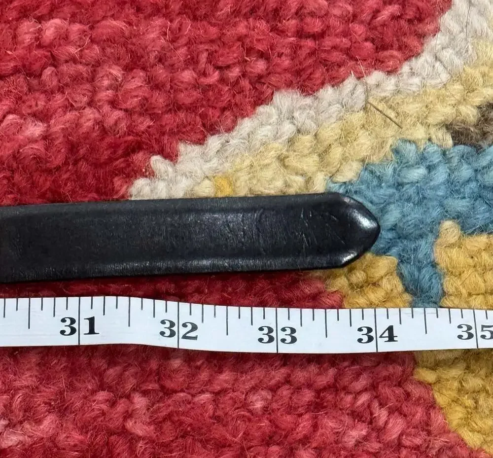 Banana Republic Genuine Italian Leather Slim Belt, Made in USA, XS